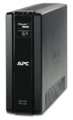 APC Back-UPS Pro непрекъсваемо токозахранващо устройство (UPS) Линия-интерактивен 1,5 мм² 865 W 6 Изход(и) за променлив ток — BR1500G-GR