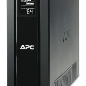 APC Back-UPS Pro непрекъсваемо токозахранващо устройство (UPS) Линия-интерактивен 1,5 мм² 865 W 6 Изход(и) за променлив ток — BR1500G-GR