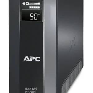 APC Back-UPS Pro непрекъсваемо токозахранващо устройство (UPS) Линия-интерактивен 0,9 мм² 540 W 5 Изход(и) за променлив ток — BR900G-GR