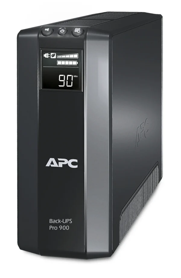 APC Back-UPS Pro непрекъсваемо токозахранващо устройство (UPS) Линия-интерактивен 0,9 мм² 540 W 5 Изход(и) за променлив ток — BR900G-GR