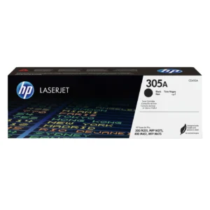 HP Оригинална тонер касета за LaserJet 305A, цвят черен — CE410A