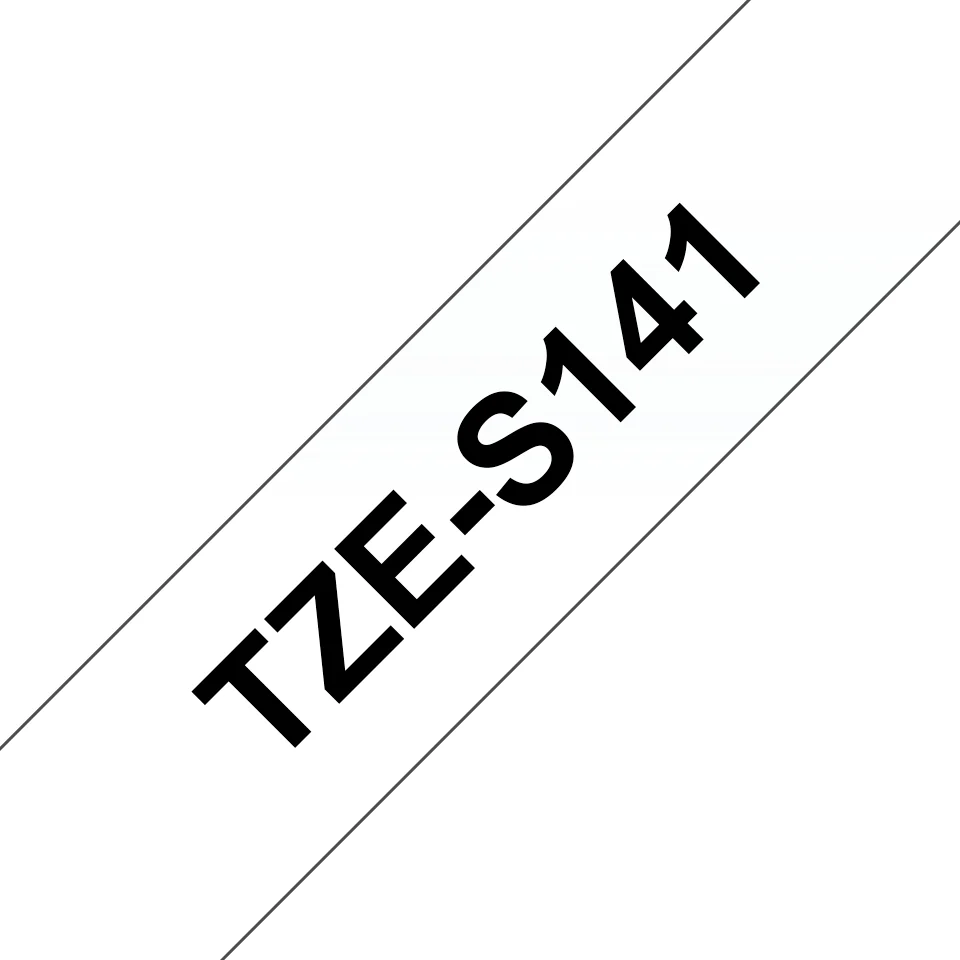 Brother TZE-S141 етикетна лента TZ — TZES141 Brother TZE-S141 етикетна лента TZ — TZES141