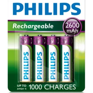 Philips Rechargeables R6B4B260/10 батерия за домакински уред Акумулаторна батерия Никел-метален хидрид (NiMH)