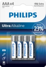 Philips LR03E4B/10 батерия за домакински уред Еднократна батерия Алкална