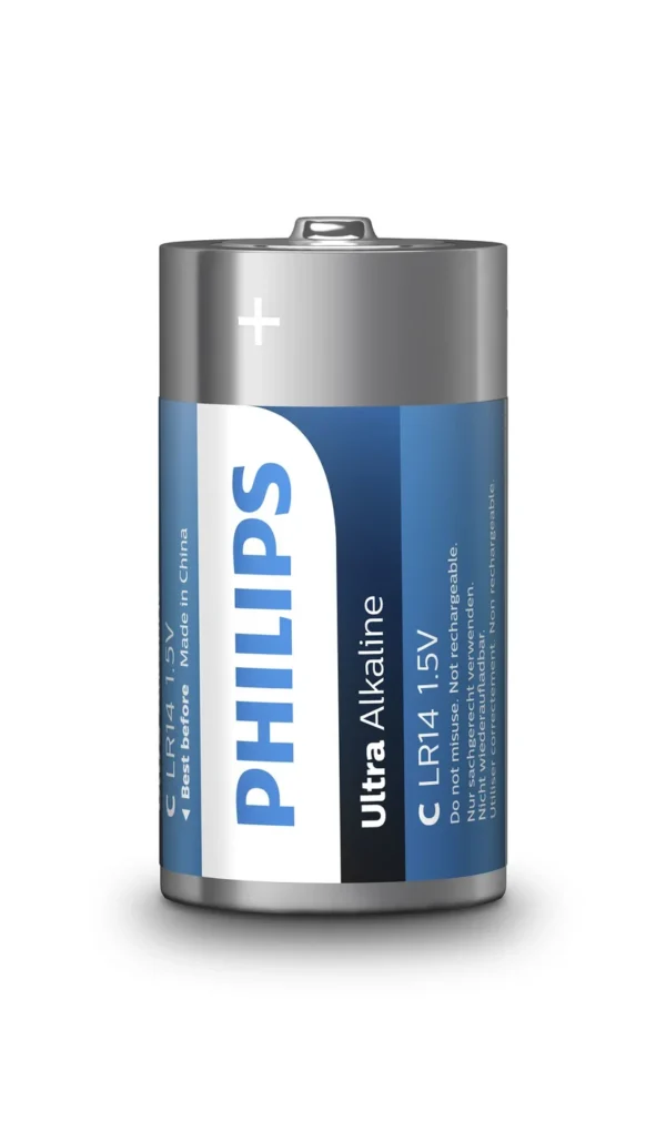 Philips LR14E2B/10 батерия за домакински уред Еднократна батерия Алкална