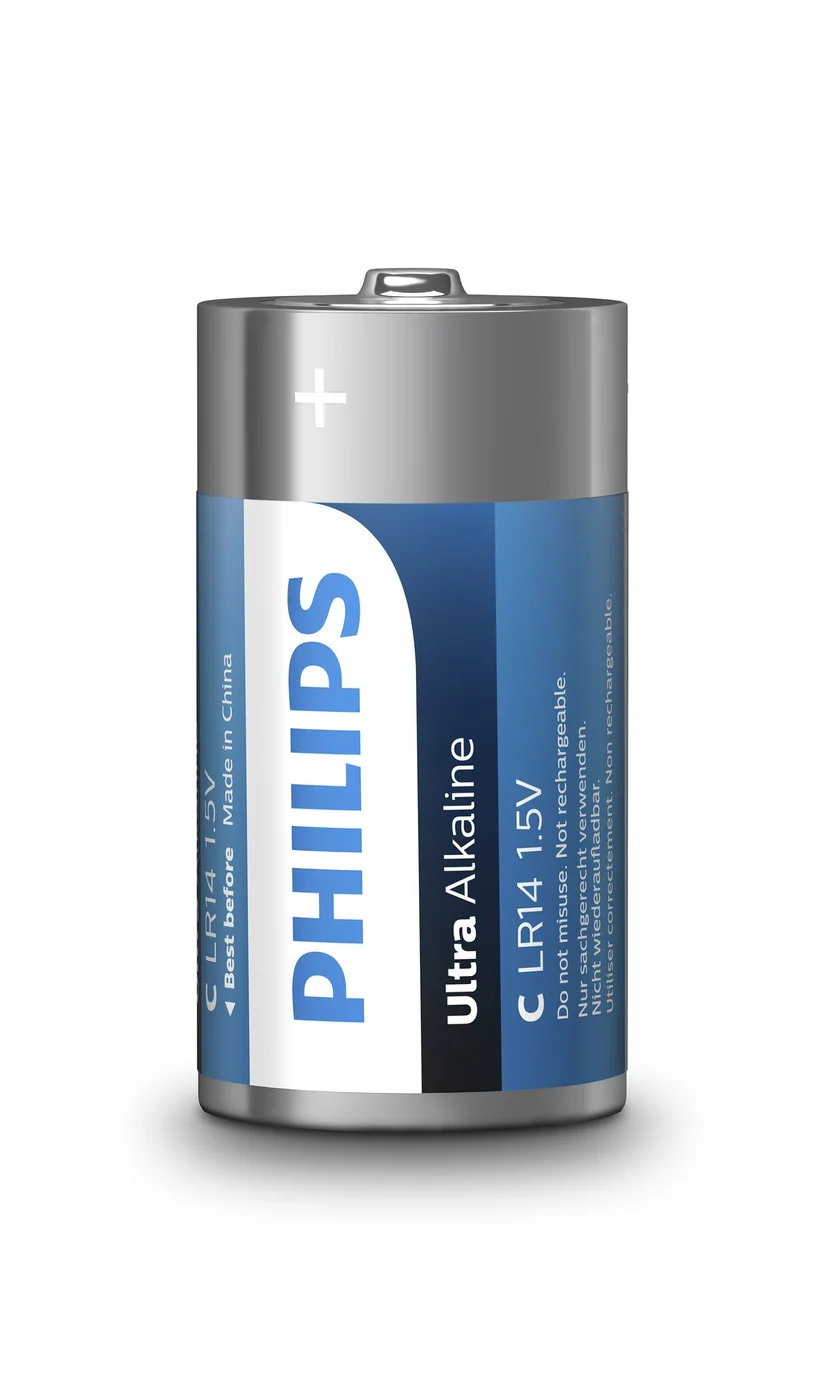 Philips LR14E2B/10 батерия за домакински уред Еднократна батерия Алкална