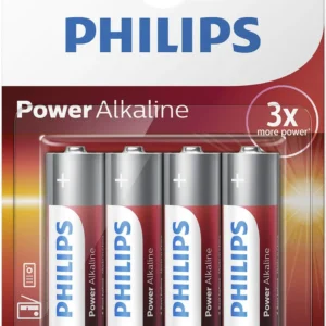 Philips Power Alkaline LR6P4B/10 батерия за домакински уред Еднократна батерия Алкална