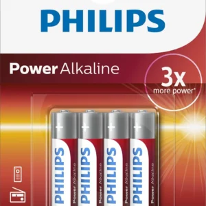 Philips Power Alkaline LR03P4B/10 батерия за домакински уред Еднократна батерия Алкална