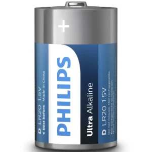 Philips LR20E2B/10 батерия за домакински уред Еднократна батерия Алкална