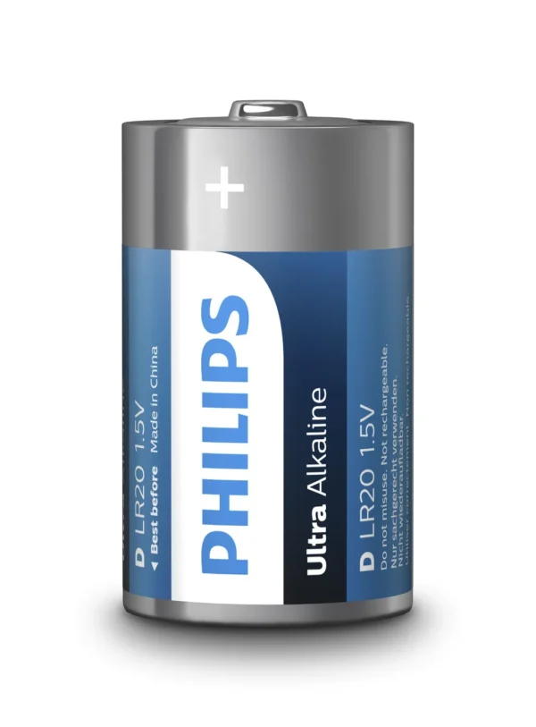 Philips LR20E2B/10 батерия за домакински уред Еднократна батерия Алкална