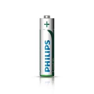 Philips LongLife R03L4F/10 батерия за домакински уред Еднократна батерия AAA Цинк-въглерод