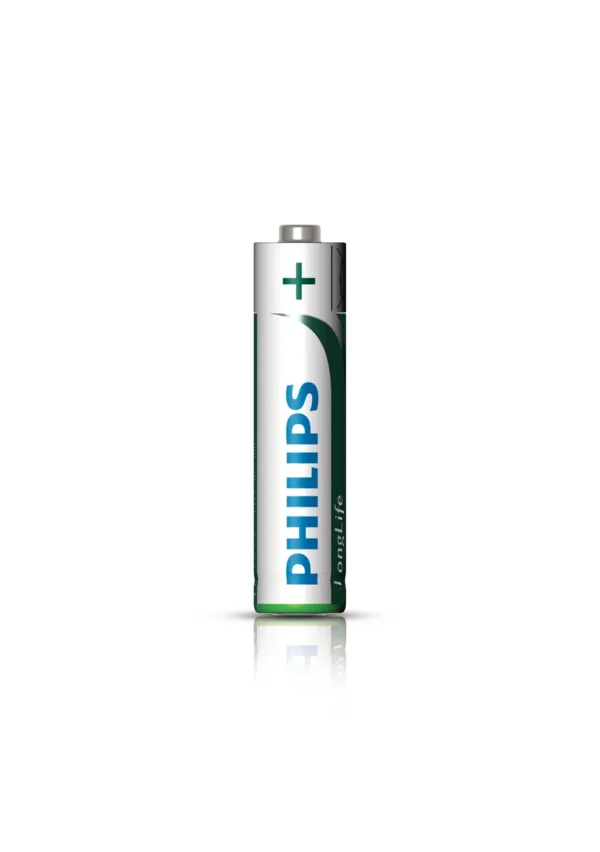 Philips LongLife R03L4F/10 батерия за домакински уред Еднократна батерия AAA Цинк-въглерод