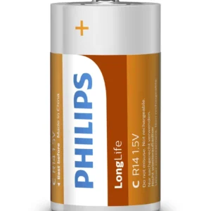 Philips LongLife R14L2B/10 батерия за домакински уред Еднократна батерия Цинк-въглерод