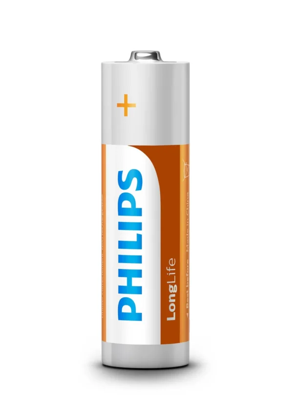 Philips LongLife R6L4B/10 батерия за домакински уред Еднократна батерия Цинк-въглерод