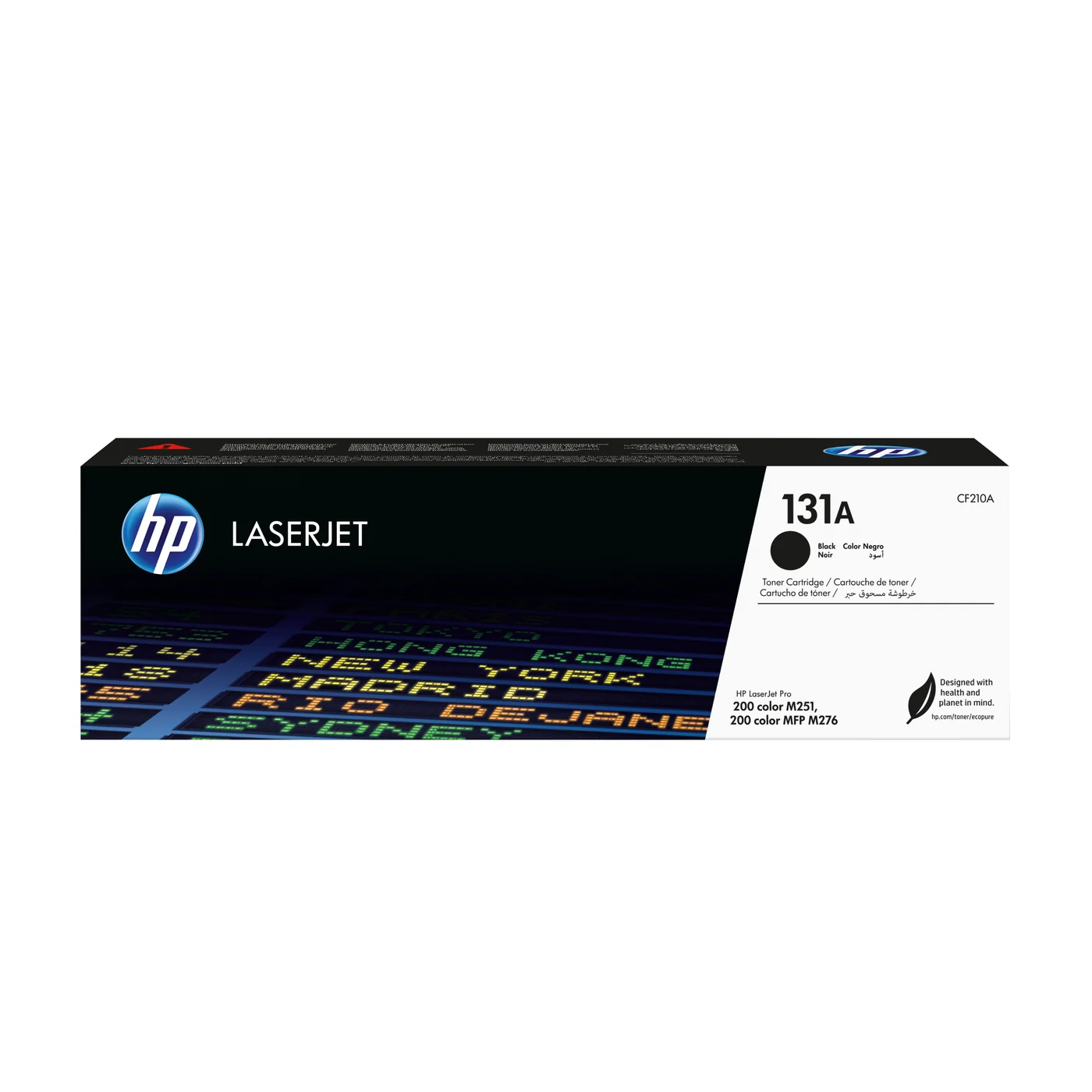 HP Оригинална тонер касета за LaserJet 131A, цвят черен — CF210A