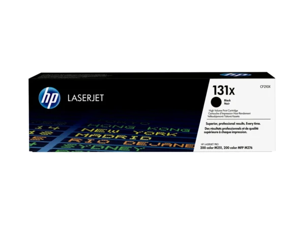 HP Оригинална тонер касета за LaserJet 131A, цвят магента — CF213A