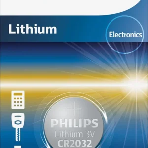 Philips Minicells Батерия тип "копче" CR2032/01B