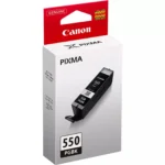 Canon 6496B001 глава и патрон за мастиленоструен принтер 1 броя Оригинал Стандартен добив Черен
