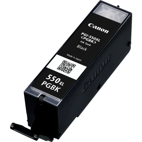 Canon PGI-550PGBK XL глава и патрон за мастиленоструен принтер 1 броя Оригинал Висок (XL) добив Черен — 6431B001