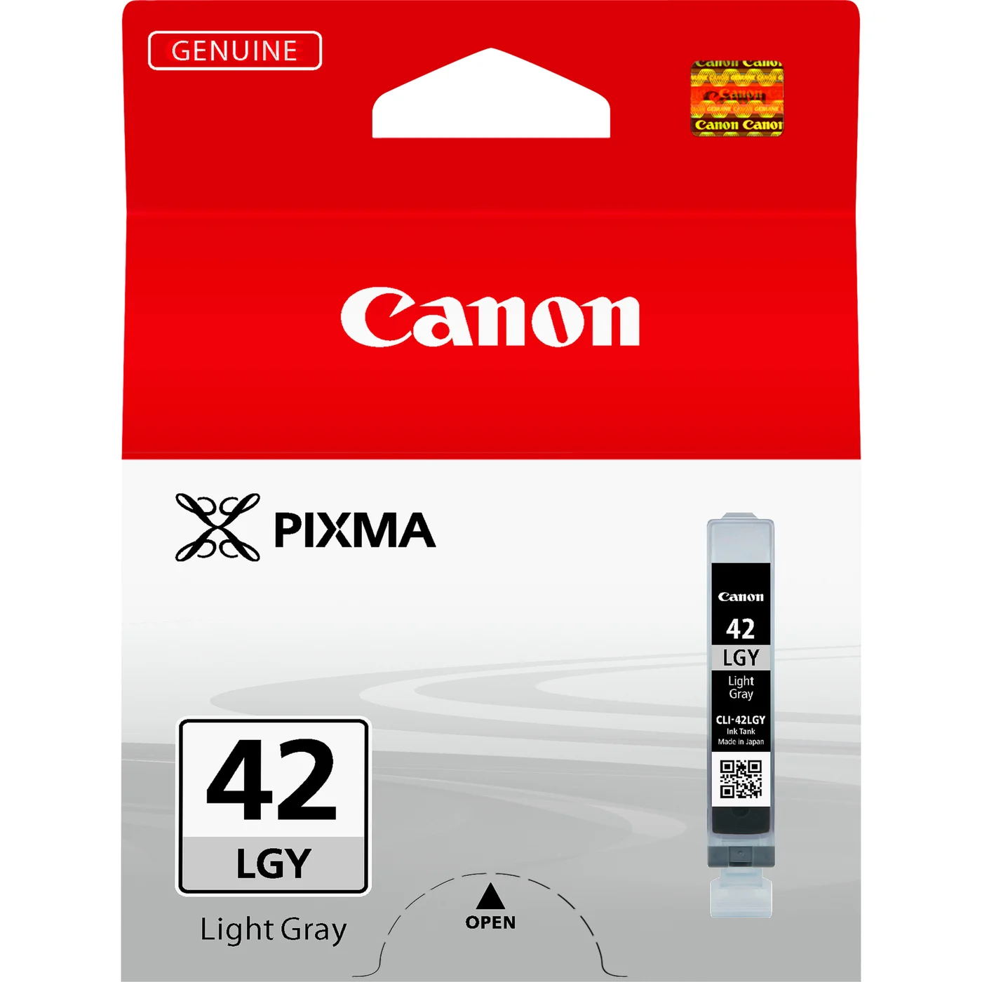 Canon 6391B001 глава и патрон за мастиленоструен принтер 1 броя Оригинал Стандартен добив Светлосив
