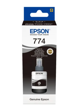 Epson T7741 Pigment Black ink bottle 140ml — C13T77414A