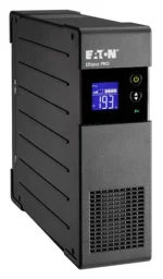 Eaton Ellipse PRO 850 DIN непрекъсваемо токозахранващо устройство (UPS) Линия-интерактивен 0,85 мм² 510 W 4 Изход(и) за променлив ток — ELP850DIN
