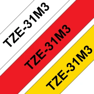 Brother TZE31M3 етикетна лента TZe