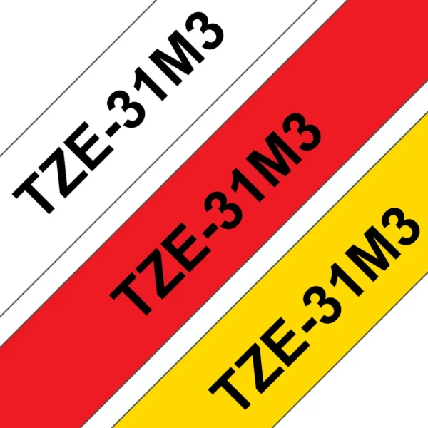 Brother TZE31M3 етикетна лента TZe