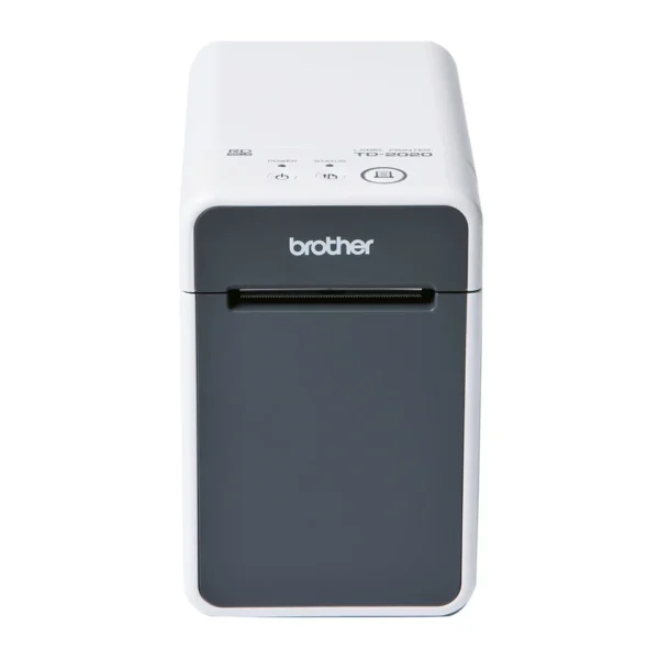 Brother TD-2020A принтер за етикети Директен термичен 203 x 203 DPI 152,4 мм/сек Жичен — TD2020XX1