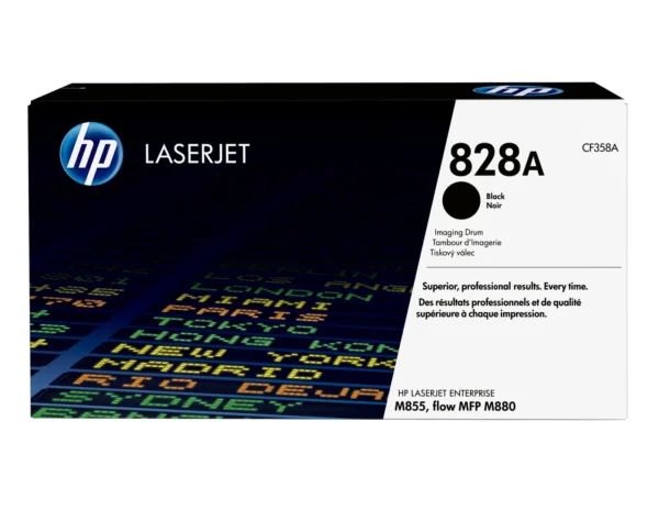 HP 828A Black LaserJet Image Drum — CF358A