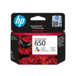 HP Оригинална касета с три цвята мастило Advantage 650 — CZ102AE#BHK
