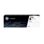 HP 312A Black LaserJet Toner Cartridge — CF380A