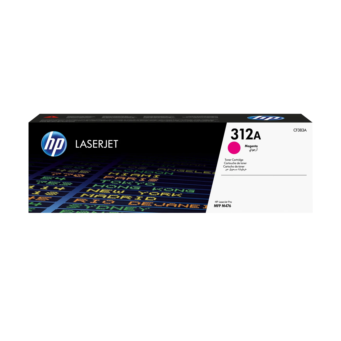 HP 312A Magenta LaserJet Toner Cartridge — CF383A