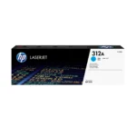 HP 312A Cyan LaserJet Toner Cartridge — CF381A