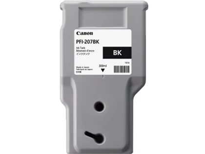 Canon PFI-207 BK глава и патрон за мастиленоструен принтер 1 броя Оригинал Черен — 8789B001