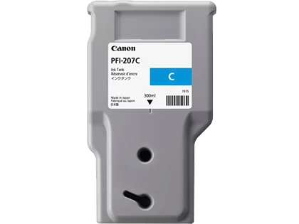 Canon PFI-207 глава и патрон за мастиленоструен принтер 1 броя Оригинал Синьо-зелен — 8790B001