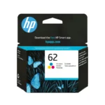 HP Оригинална касета с мастило 62, три цвята — C2P06AE#UUS