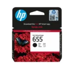 HP Оригинална касета с мастило Advantage 655, цвят черен — CZ109AE#BHK