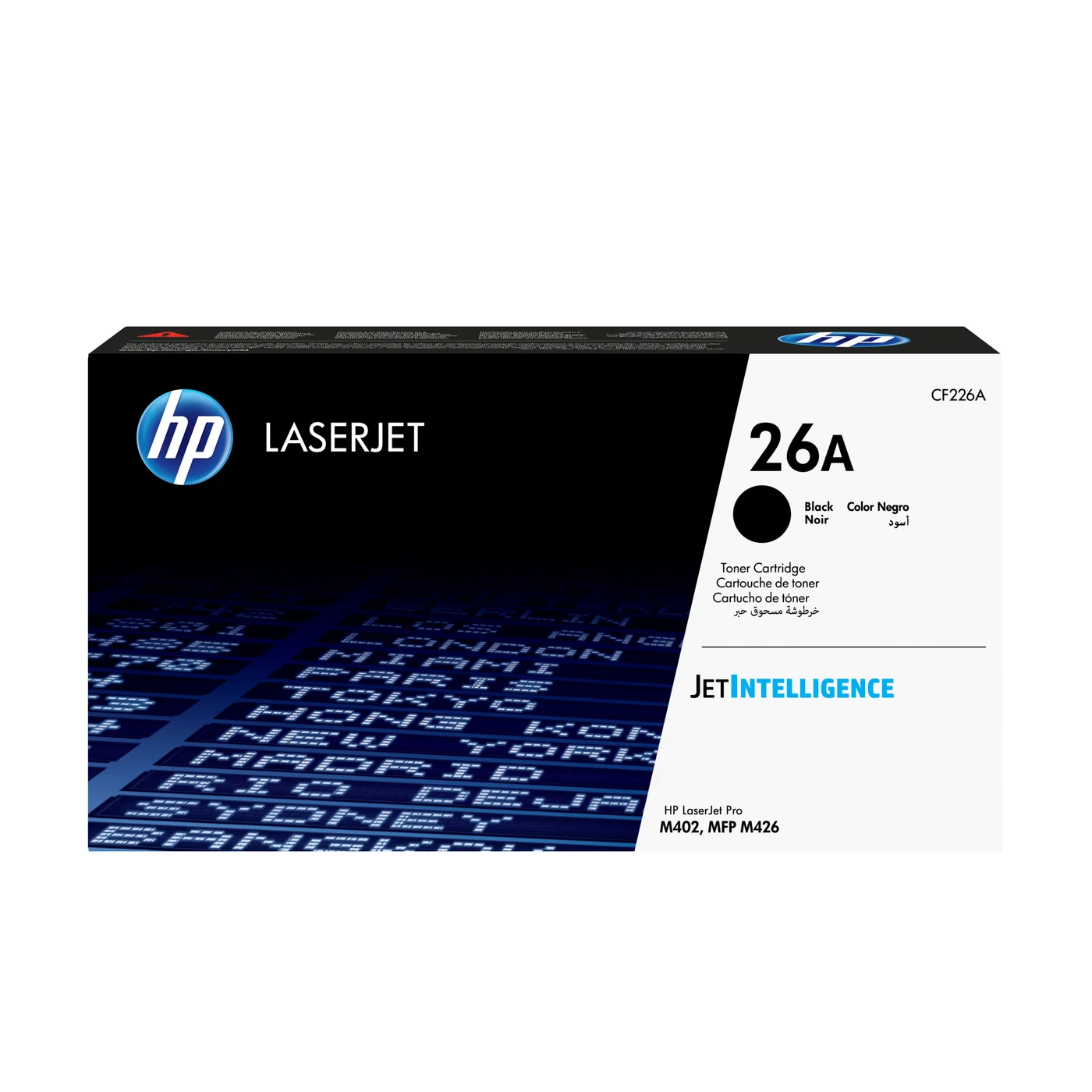 HP Оригинална тонер касета за LaserJet 26A, черно — CF226A