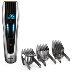 Philips HAIRCLIPPER Series 9000 HC9450/15 машинка за подстригване/тример Черен 400 Литиево-йонна (Li-Ion)