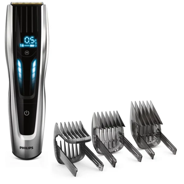 Philips HAIRCLIPPER Series 9000 HC9450/15 машинка за подстригване/тример Черен 400 Литиево-йонна (Li-Ion)