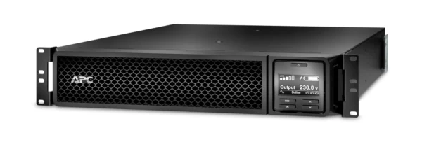 APC Smart-UPS непрекъсваемо токозахранващо устройство (UPS) Двойна конверсия (Онлайн) 2,2 мм² 1980 W 10 Изход(и) за променлив ток — SRT2200RMXLI