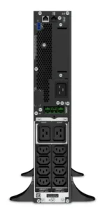 APC Smart-UPS On-Line непрекъсваемо токозахранващо устройство (UPS) Двойна конверсия (Онлайн) 2,2 мм² 1980 W 10 Изход(и) за променлив ток — SRT2200XLI