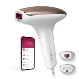 Комплект 2 бр. — Philips Lumea Advanced SC1997/00 Фотоепилатор Вътрешна импулсна светлина (ВИС) Бяла, Rose Gold — SC1997/00X2