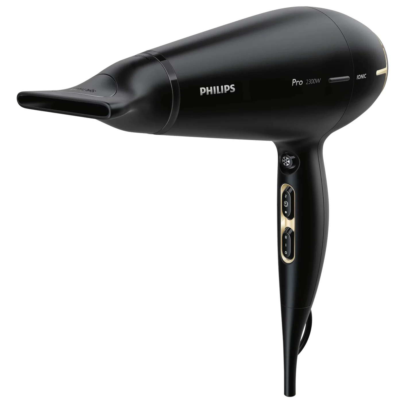 Philips HPS920/00 сешоар 2300 W Черен, Злато