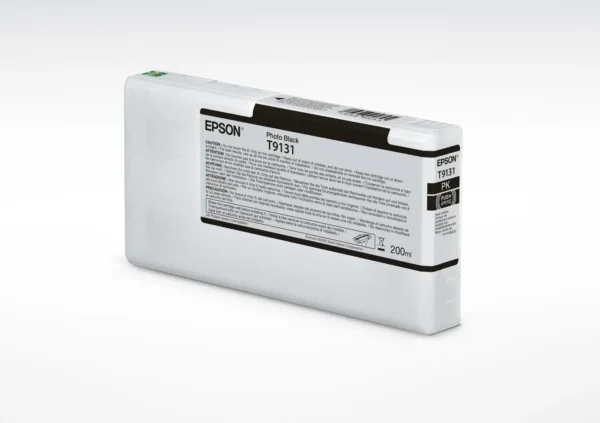 Epson T9131 Photo Black Ink Cartridge (200ml) — C13T913100