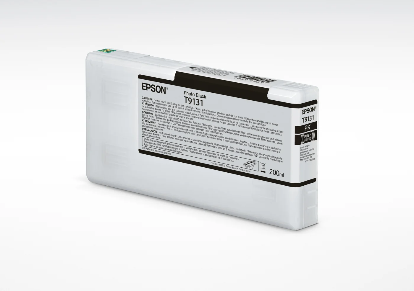 Epson T9131 Photo Black Ink Cartridge (200ml) — C13T913100