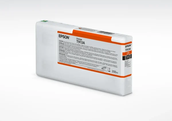 Epson T913A Orange Ink Cartridge (200ml) — C13T913A00
