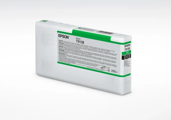 Epson T913B Green Ink Cartridge (200ml) — C13T913B00
