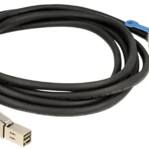 Lenovo 00YL847 сериен прикачен SCSI (SAS) кабеи 0,5 м 12 Гбит/с Черен